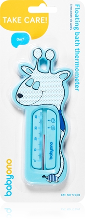 BabyOno Take Care Floating Bath Thermometer termómetro infantil de baño